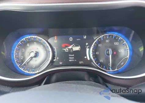 2018 Chrysler Pacifica Limited from USA, damaged, VIN 2C4RC1GG5JR117703